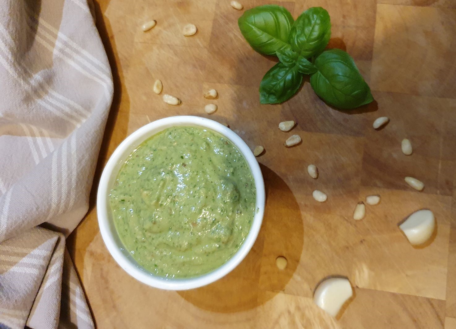 No Oil Vegan Pesto